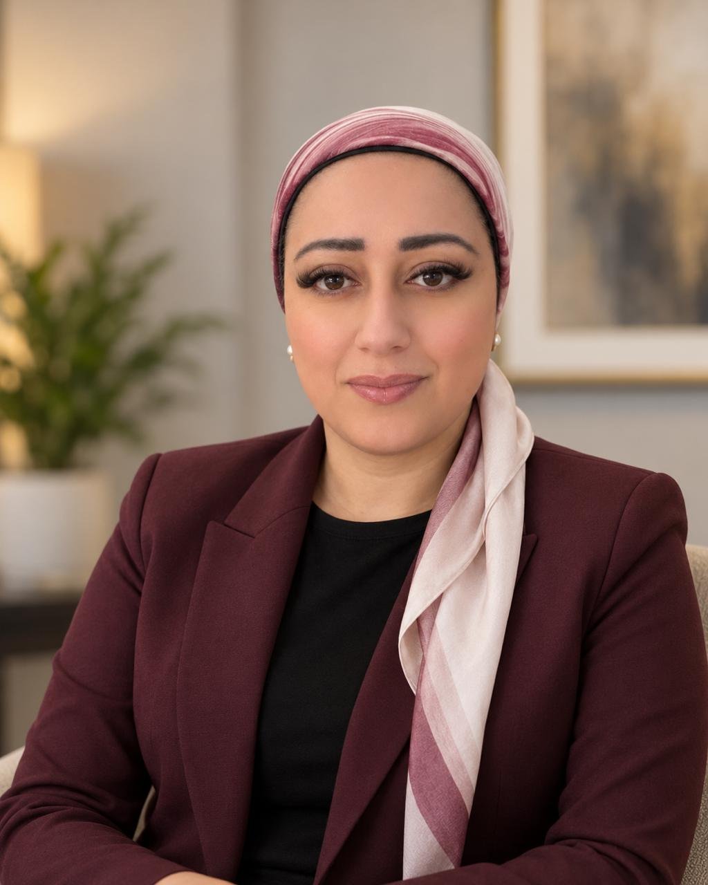 نور صالح، المديرة التنفيذية لشركة سيق بترا