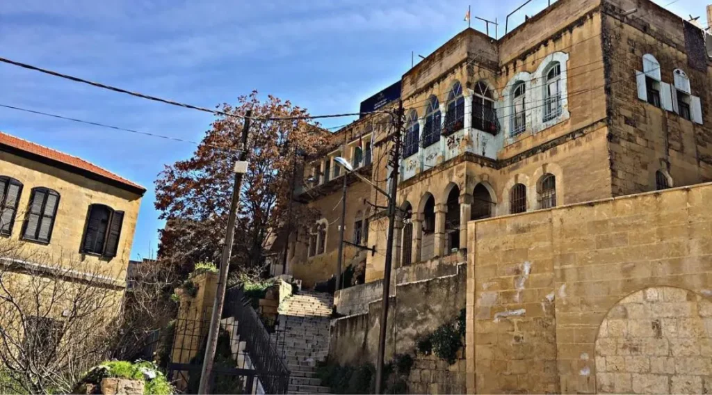 Traditional stone houses in the old city of As-Salt, Balqa, Jordan