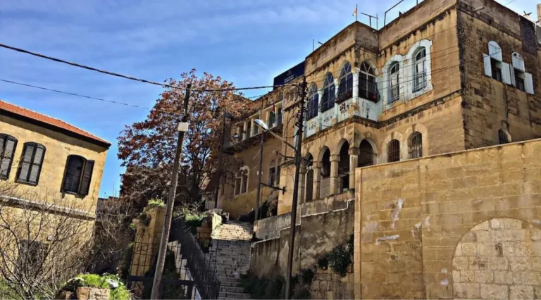 Traditional stone houses in the old city of As-Salt, Balqa, Jordan